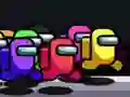 Trò chơi Among Us Space Rush trực tuyến