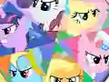 Trò chơi Pony Round Puzzle trực tuyến