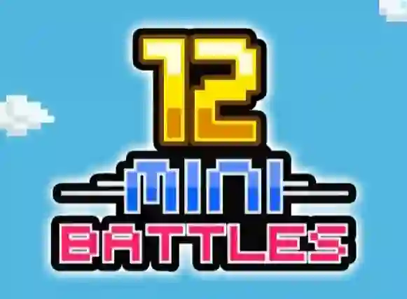 Trò chơi 12 minibattles two players trực tuyến