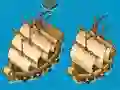 Trò chơi Pirate and cannons trực tuyến