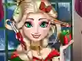 Trò chơi Ice Queen Christmas Real Haircuts trực tuyến