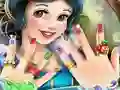 Trò chơi Snow White Nails trực tuyến