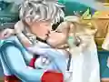 Trò chơi Ice Queen Wedding Kiss trực tuyến