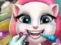 Trò chơi Kitty Real Dentist trực tuyến