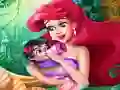 Trò chơi Mermaid Baby Feeding trực tuyến