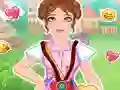 Trò chơi Around the World German Fashion trực tuyến