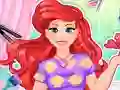 Trò chơi Magical Mermaid Hairstyle trực tuyến