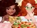 Trò chơi Veggie Pizza Challenge trực tuyến