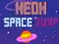 Trò chơi Neon Space Jump trực tuyến
