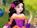 Trò chơi Snow White Fairytale Dress Up trực tuyến