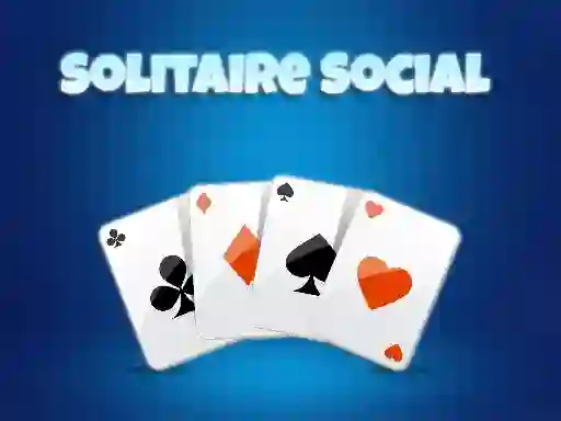 Trò chơi Solitaire Social trực tuyến