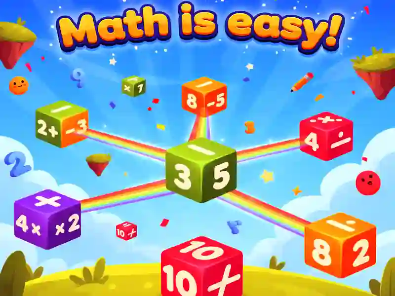 Trò chơi Math is easy! trực tuyến