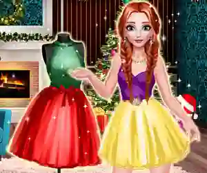 Trò chơi Annie Winter Dress trực tuyến
