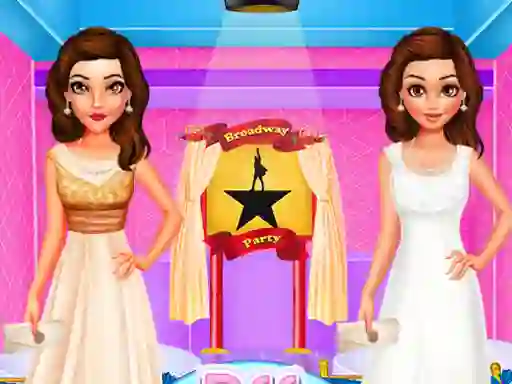 Trò chơi BFF Broadway Party trực tuyến