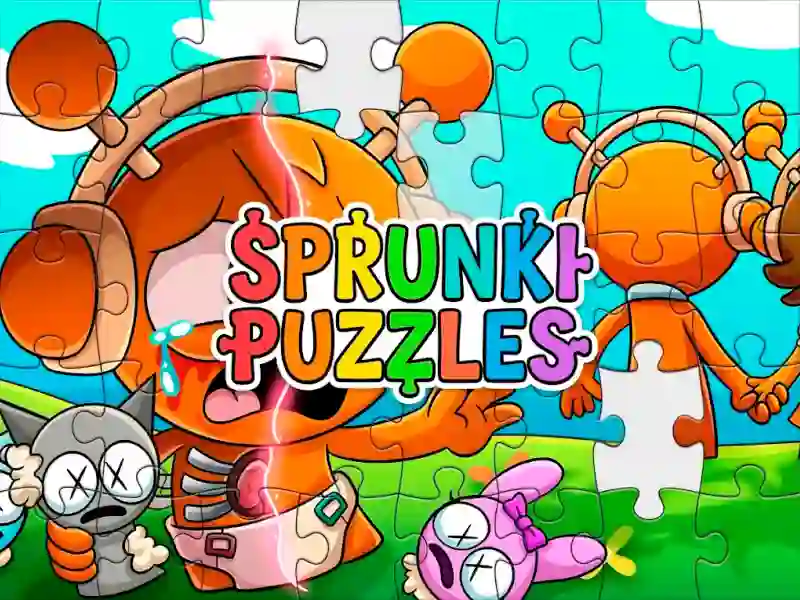 Trò chơi Sprunki Puzzles trực tuyến