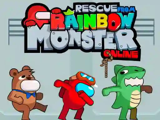 Trò chơi Rescue From Rainbow Monster Online trực tuyến