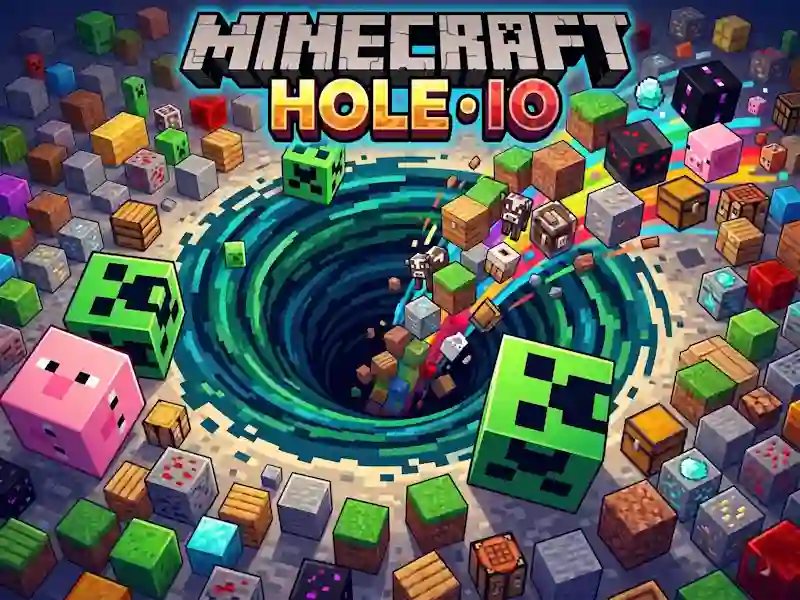 Trò chơi Minecraft Hole IO trực tuyến