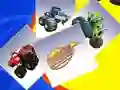 Trò chơi Blaze Monster Trucks Memory trực tuyến