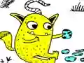 Trò chơi Funny Monsters Puzzle trực tuyến