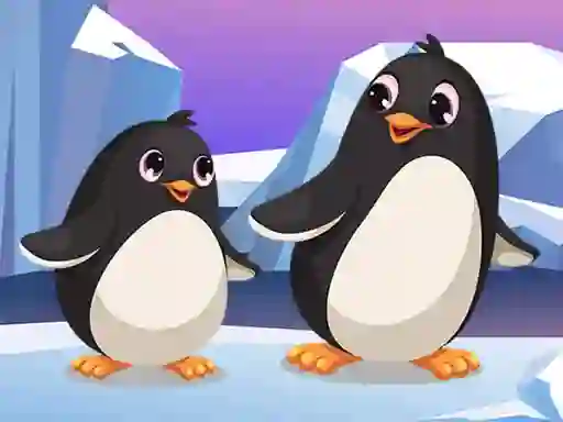 Trò chơi Penguin Jigsaw trực tuyến