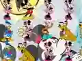Trò chơi Mickey Mouse Match 3 trực tuyến