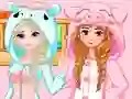 Trò chơi Frozen Bunk Bed trực tuyến