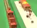 Trò chơi Off The Rails 3D trực tuyến