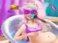 Trò chơi Hero Ellie Pregnant Spa trực tuyến