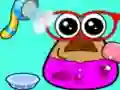 Trò chơi Pou Caring trực tuyến