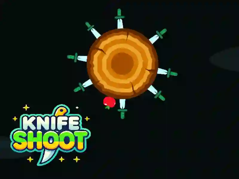 Trò chơi Knife Shoot trực tuyến