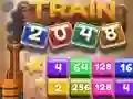Trò chơi Train 2048 trực tuyến