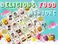 Trò chơi Delicious Food Mahjong Connect trực tuyến