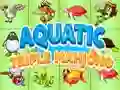 Trò chơi Aquatic triple mahjong trực tuyến