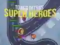 Trò chơi Tower defense : Super heroes trực tuyến