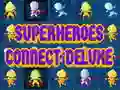 Trò chơi Superheroes Connect Deluxe trực tuyến