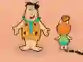Trò chơi The Flinstones Yabba Dabba Mazie trực tuyến