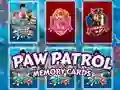 Trò chơi Paw Patrol Memory Cards trực tuyến