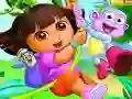 Trò chơi Dora the explorer Hidden stars trực tuyến