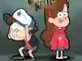 Trò chơi Gravity Falls The Twin Mystery Vortex of Doom trực tuyến