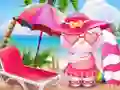 Trò chơi Hello Kitty Beach Fun trực tuyến