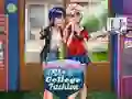 Trò chơi Ladybug Elsa College Fashion trực tuyến