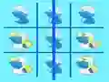 Trò chơi Smurfs Tic Tac Toe trực tuyến