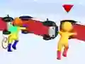 Trò chơi Superhero Race trực tuyến