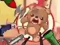 Trò chơi Kick The Teddy Bear trực tuyến