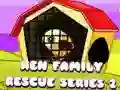 Trò chơi Hen Family Rescue Series 2 trực tuyến