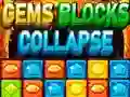 Trò chơi Gems Blocks Collapse trực tuyến