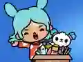 Trò chơi Toca Coloring Book trực tuyến
