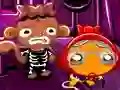 Trò chơi Monkey Go Happy Stage 575 Monkeys Go Halloween trực tuyến