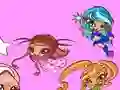 Trò chơi Winx Pixie trực tuyến