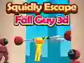 Trò chơi Squidly Escape Fall Guy 3D trực tuyến